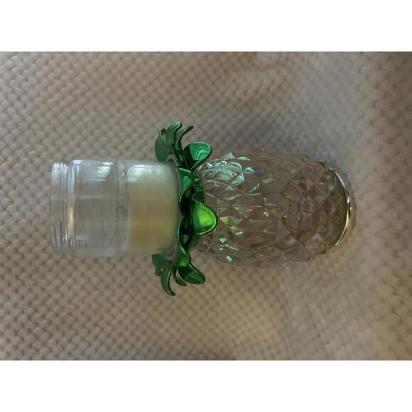 Bath & Body Works Glitter Swirl Pineapple Candle Holder - Picture 8 of 8